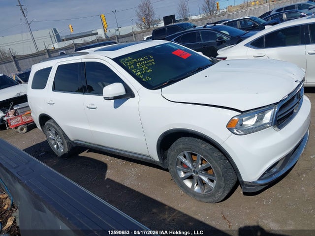 Dodge DURANGO LIMITED 2014 1C4RDJDG9EC522348 Image 12