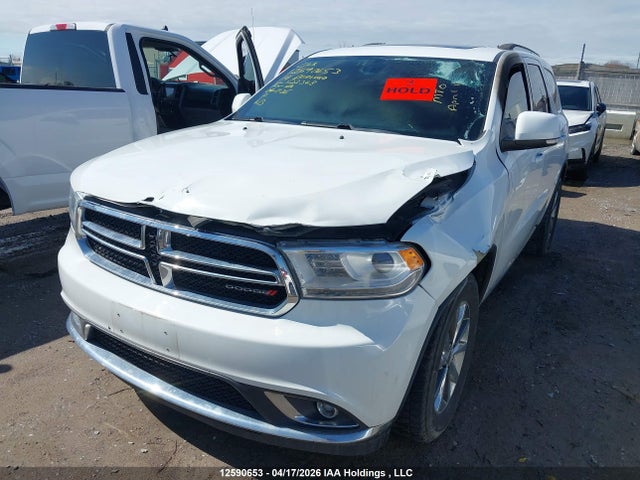 Dodge DURANGO LIMITED 2014 1C4RDJDG9EC522348 Image 2