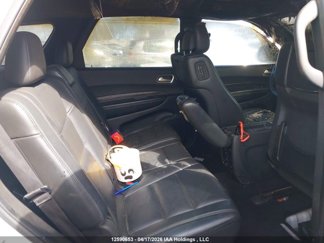 Dodge DURANGO LIMITED 2014 1C4RDJDG9EC522348 Image 8
