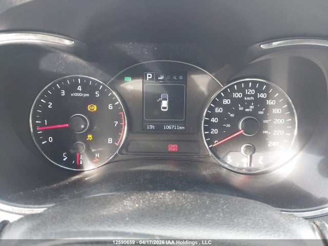 3KPFL4A75JE191525 KIA Forte Lx/lx+