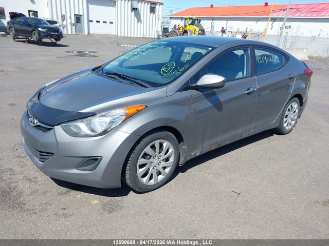 12590660 :رقم المزاد ، 5NPDH4AE6DH296968 vin ، 2013 Hyundai Elantra Gls/limited مزاد بيع