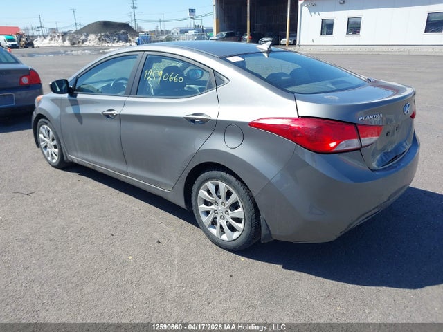 12590660 :رقم المزاد ، 5NPDH4AE6DH296968 vin ، 2013 Hyundai Elantra Gls/limited مزاد بيع