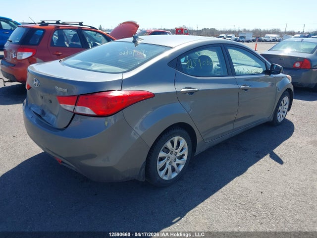 12590660 :رقم المزاد ، 5NPDH4AE6DH296968 vin ، 2013 Hyundai Elantra Gls/limited مزاد بيع
