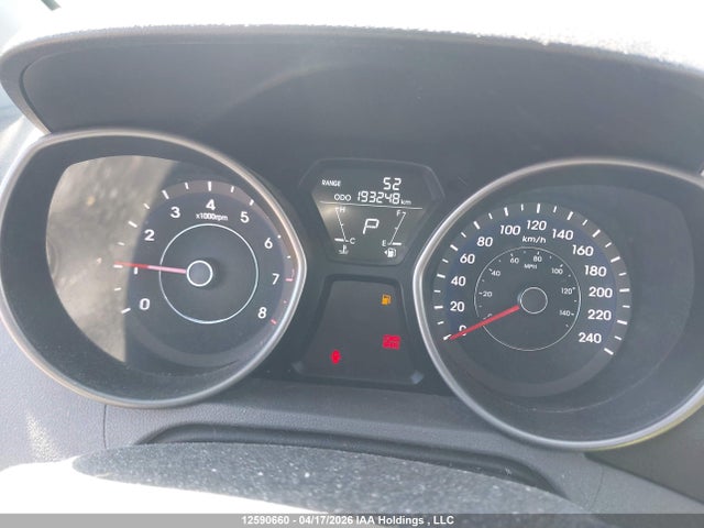 12590660 :رقم المزاد ، 5NPDH4AE6DH296968 vin ، 2013 Hyundai Elantra Gls/limited مزاد بيع