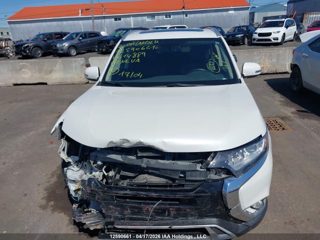 12590661 :رقم المزاد ، JA4AZ2A37LZ614889 vin ، 2020 Mitsubishi Outlander Es/ex/ex-l مزاد بيع