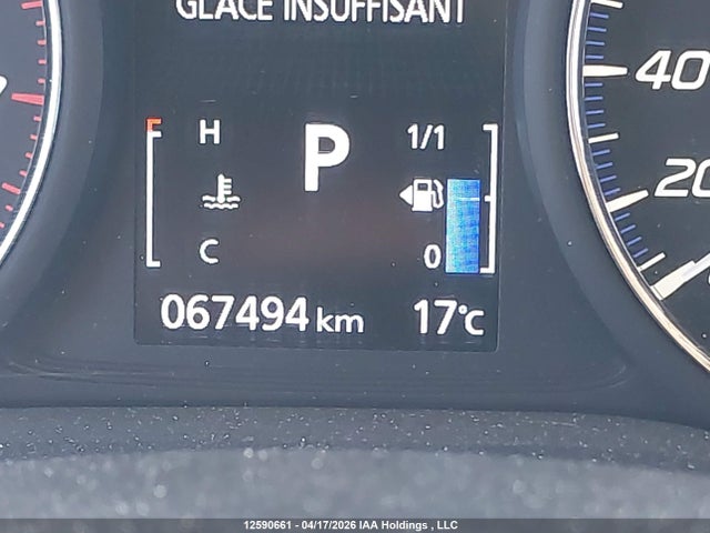12590661 :رقم المزاد ، JA4AZ2A37LZ614889 vin ، 2020 Mitsubishi Outlander Es/ex/ex-l مزاد بيع