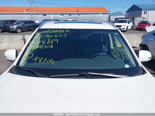 12590661 :رقم المزاد ، JA4AZ2A37LZ614889 vin ، 2020 Mitsubishi Outlander Es/ex/ex-l مزاد بيع