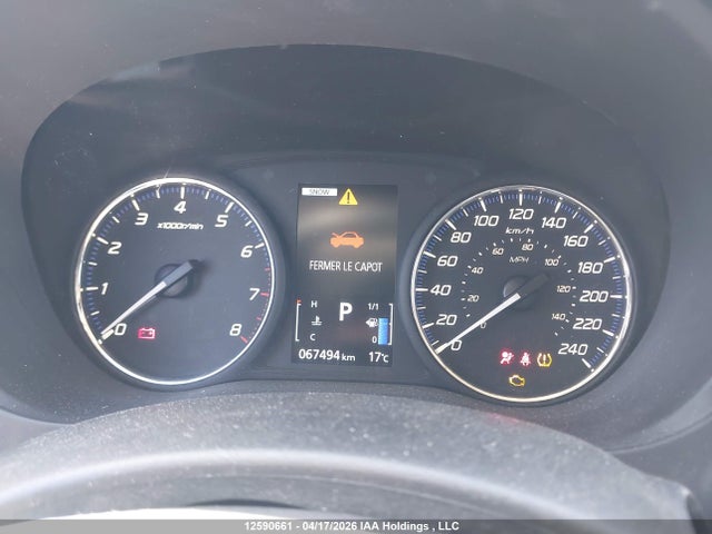 12590661 :رقم المزاد ، JA4AZ2A37LZ614889 vin ، 2020 Mitsubishi Outlander Es/ex/ex-l مزاد بيع