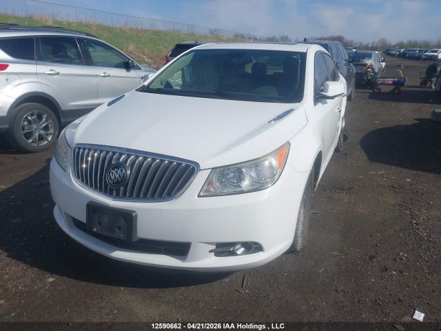 Продажа на аукционе авто 2013 Buick Lacrosse Premium 2 Group, vin: 1G4GH5G31DF126208, номер лота: 12590662