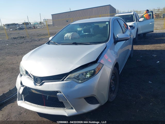 12590663 :رقم المزاد ، 2T1BURHE2EC122907 vin ، 2014 Toyota Corolla Le مزاد بيع