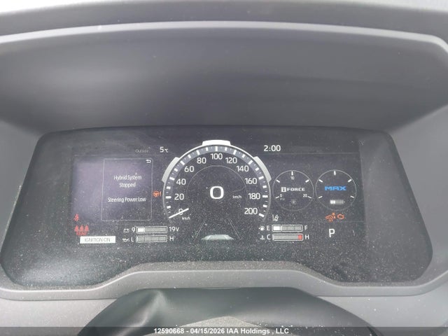 5TFJC5DBXNX008402 Toyota Tundra Hybrid Limited