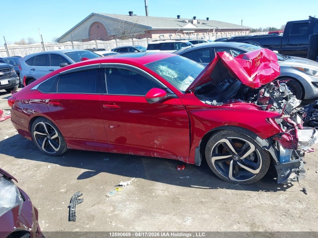 1HGCV1F37LA801062 Honda Accord