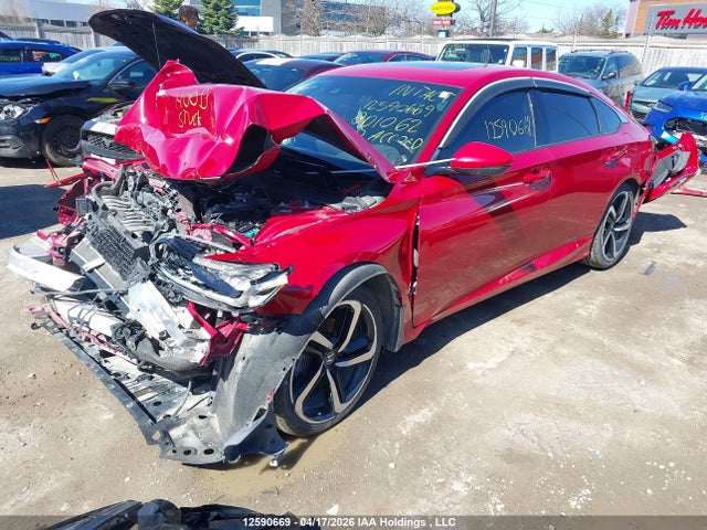 1HGCV1F37LA801062 Honda Accord
