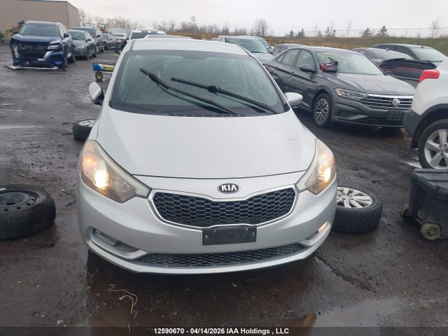 Продаж на аукціоні авто 2016 Kia Forte Lx, vin: KNAFX4A60G5465453, номер лоту: 12590670