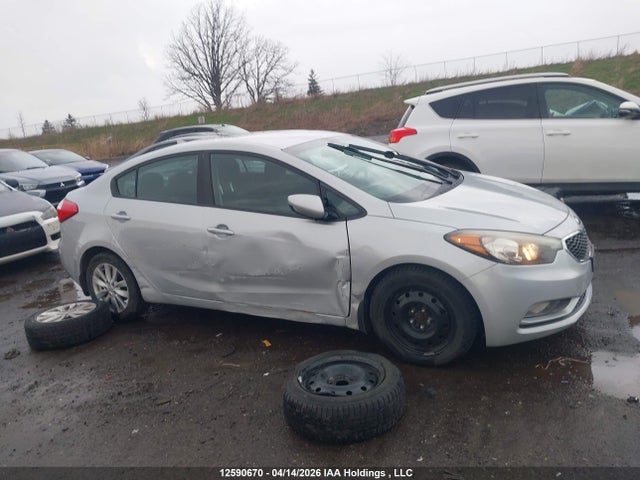 Продаж на аукціоні авто 2016 Kia Forte Lx, vin: KNAFX4A60G5465453, номер лоту: 12590670