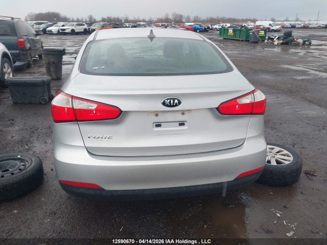 Продаж на аукціоні авто 2016 Kia Forte Lx, vin: KNAFX4A60G5465453, номер лоту: 12590670