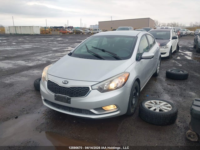 Продаж на аукціоні авто 2016 Kia Forte Lx, vin: KNAFX4A60G5465453, номер лоту: 12590670