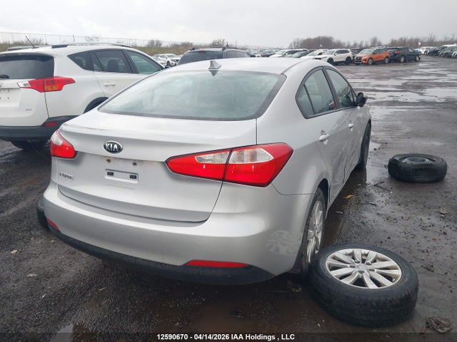 Продаж на аукціоні авто 2016 Kia Forte Lx, vin: KNAFX4A60G5465453, номер лоту: 12590670