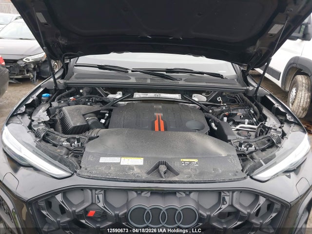 12590673 :رقم المزاد ، WA135AGU9S2047560 vin ، 2025 Audi Sq5 Prestige مزاد بيع