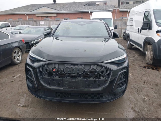 12590673 :رقم المزاد ، WA135AGU9S2047560 vin ، 2025 Audi Sq5 Prestige مزاد بيع