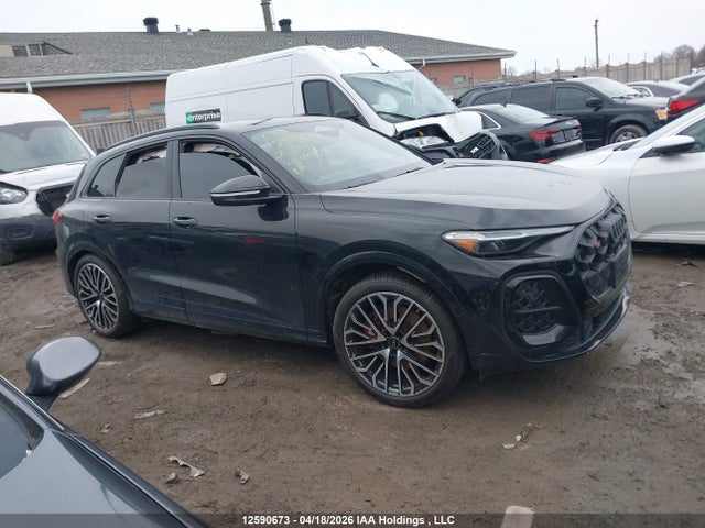 12590673 :رقم المزاد ، WA135AGU9S2047560 vin ، 2025 Audi Sq5 Prestige مزاد بيع