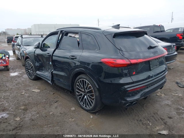 12590673 :رقم المزاد ، WA135AGU9S2047560 vin ، 2025 Audi Sq5 Prestige مزاد بيع