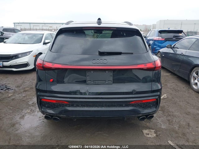 12590673 :رقم المزاد ، WA135AGU9S2047560 vin ، 2025 Audi Sq5 Prestige مزاد بيع