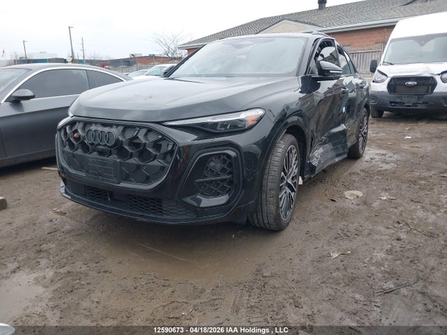 12590673 :رقم المزاد ، WA135AGU9S2047560 vin ، 2025 Audi Sq5 Prestige مزاد بيع