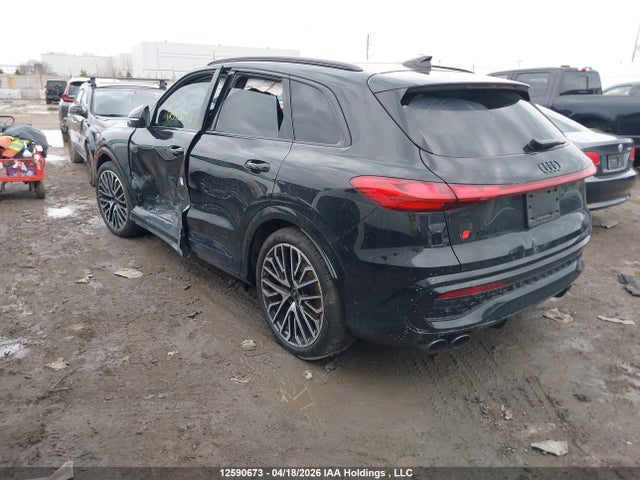 12590673 :رقم المزاد ، WA135AGU9S2047560 vin ، 2025 Audi Sq5 Prestige مزاد بيع
