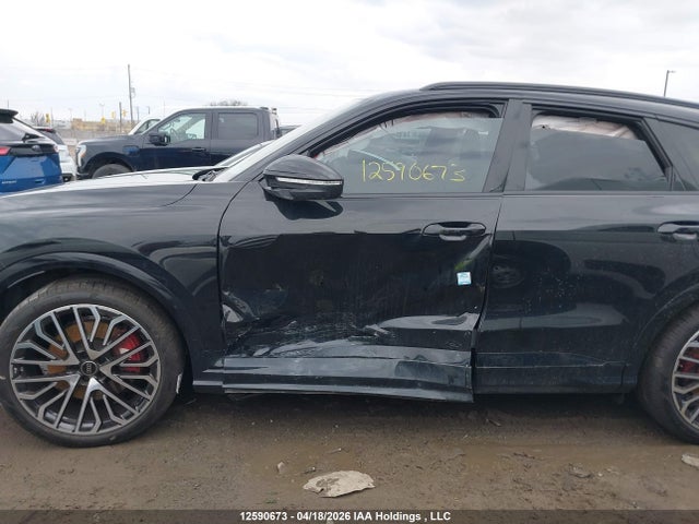 12590673 :رقم المزاد ، WA135AGU9S2047560 vin ، 2025 Audi Sq5 Prestige مزاد بيع