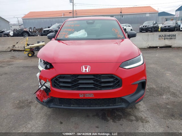2025 Honda Hr-v Sport-b მანქანა იყიდება აუქციონზე, vin: 3CZRZ2H51SM104662, აუქციონის ნომერი: 12590677
