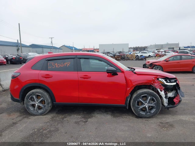 2025 Honda Hr-v Sport-b მანქანა იყიდება აუქციონზე, vin: 3CZRZ2H51SM104662, აუქციონის ნომერი: 12590677