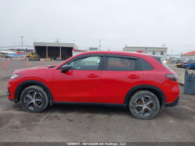2025 Honda Hr-v Sport-b მანქანა იყიდება აუქციონზე, vin: 3CZRZ2H51SM104662, აუქციონის ნომერი: 12590677