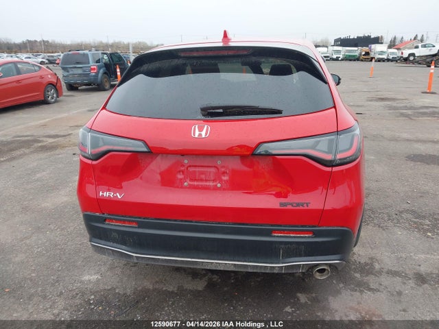 2025 Honda Hr-v Sport-b მანქანა იყიდება აუქციონზე, vin: 3CZRZ2H51SM104662, აუქციონის ნომერი: 12590677