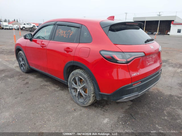 2025 Honda Hr-v Sport-b მანქანა იყიდება აუქციონზე, vin: 3CZRZ2H51SM104662, აუქციონის ნომერი: 12590677