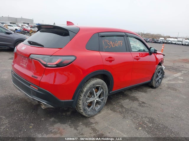 2025 Honda Hr-v Sport-b მანქანა იყიდება აუქციონზე, vin: 3CZRZ2H51SM104662, აუქციონის ნომერი: 12590677