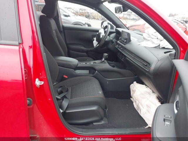 2025 Honda Hr-v Sport-b მანქანა იყიდება აუქციონზე, vin: 3CZRZ2H51SM104662, აუქციონის ნომერი: 12590677