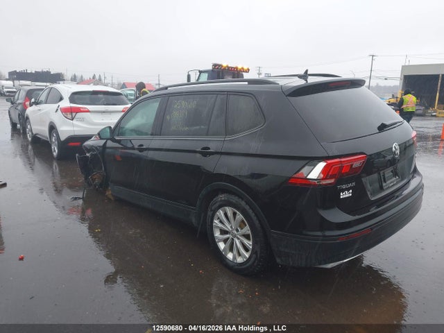 Продаж на аукціоні авто 2018 Volkswagen Tiguan Trendline, vin: 3VV0B7AX4JM078389, номер лоту: 12590680