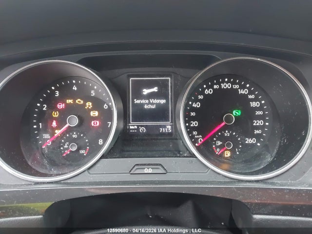 Продаж на аукціоні авто 2018 Volkswagen Tiguan Trendline, vin: 3VV0B7AX4JM078389, номер лоту: 12590680