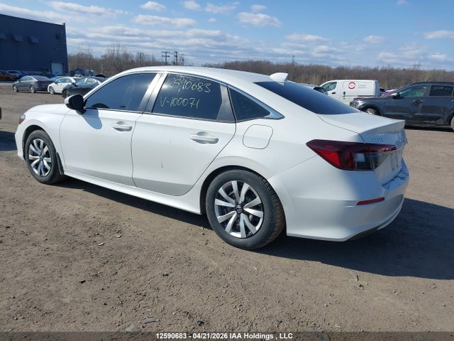 Aukcja sprzedaży 2025 Honda Civic Lx, vin: 2HGFE2F26SH100071, numer aukcji: 12590683