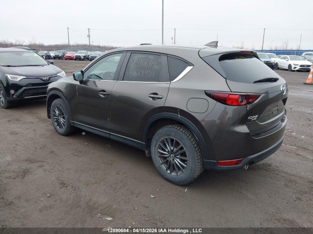 Aukcja sprzedaży 2019 Mazda Cx-5 Touring, vin: JM3KFBCM6K0688954, numer aukcji: 12590684
