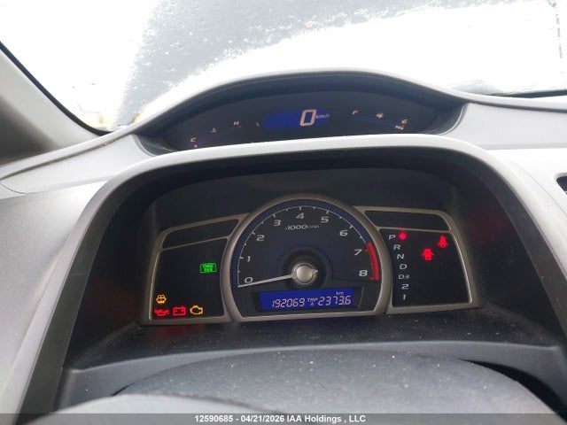 Aukcja sprzedaży 2008 Honda Civic, vin: 2HGFA16428H102223, numer aukcji: 12590685