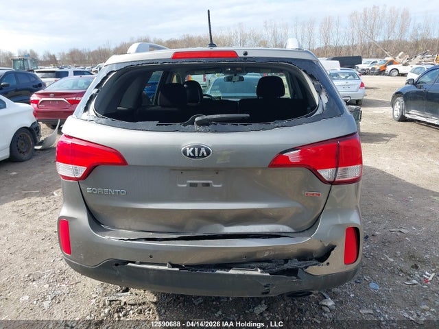 5XYKT3A6XFG614075 KIA SORENTO LX