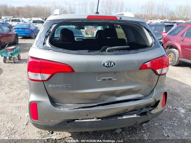 5XYKT3A6XFG614075 KIA SORENTO LX
