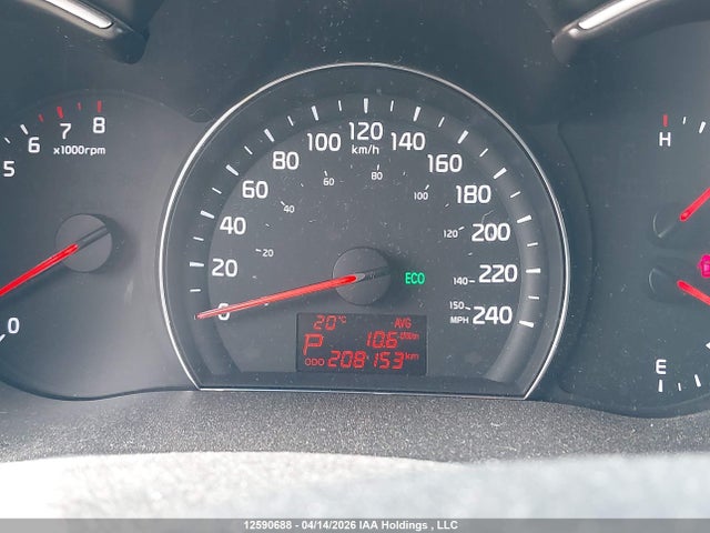 5XYKT3A6XFG614075 KIA SORENTO LX
