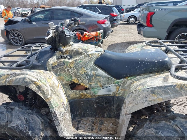 Yamaha YFM700 2024 5Y4AMH2W3RA306245 Image 13