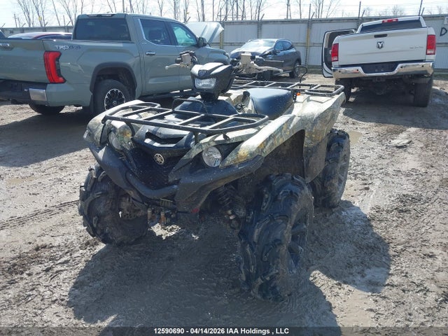 Yamaha YFM700 2024 5Y4AMH2W3RA306245 Image 2