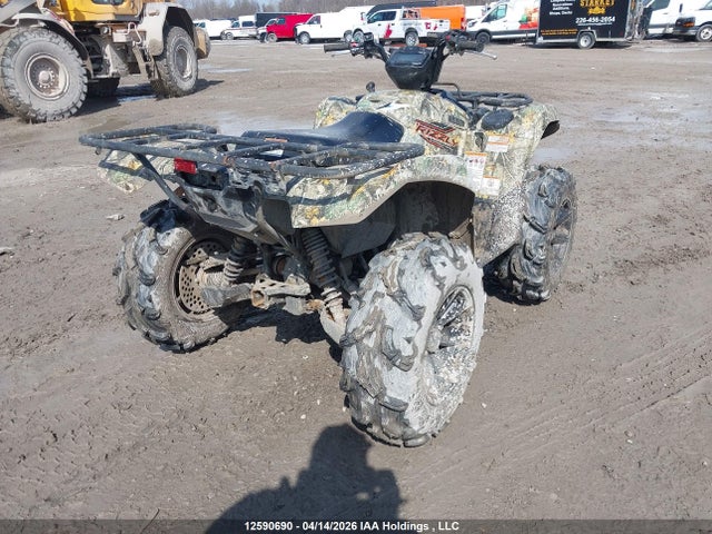 Yamaha YFM700 2024 5Y4AMH2W3RA306245 Image 4