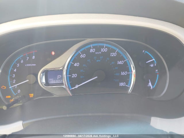 2013 Toyota Sienna Xle/limited მანქანა იყიდება აუქციონზე, vin: 5TDDK3DC3DS061234, აუქციონის ნომერი: 12590694