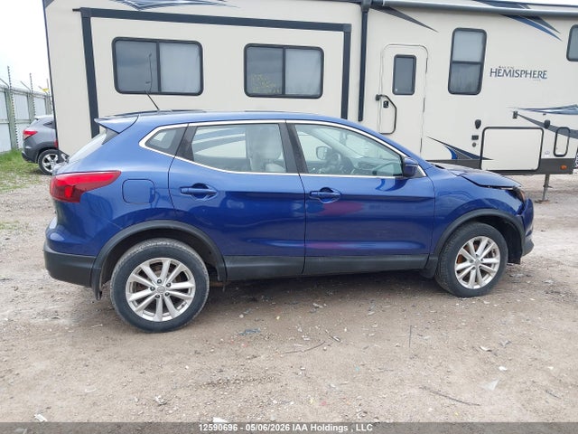 Продажа на аукционе авто 2018 Nissan Qashqai  S 4dr2wd, vin: JN1BJ1CP8JW193262, номер лота: 12590696